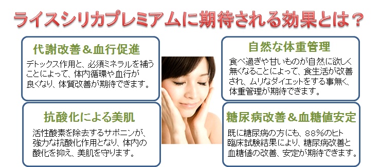 ライスシリカプレミアム